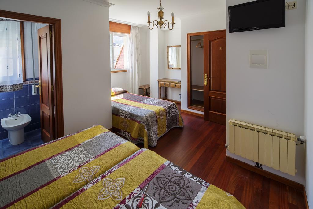 Hotel As Areas I Viveiro Exteriér fotografie