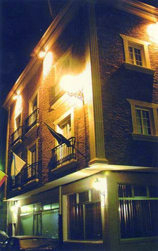 Hotel As Areas I Viveiro Exteriér fotografie